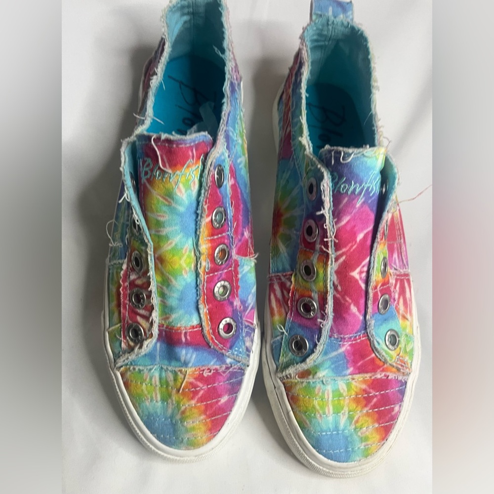BLOWFISH Colorful Tie-Dye Women's Sneakers